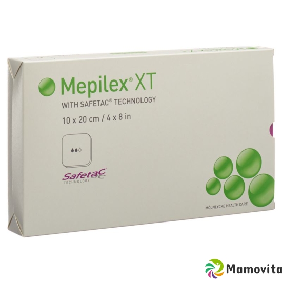 Mepilex Safetac XT 10x20cm sterile 5 pcs buy online