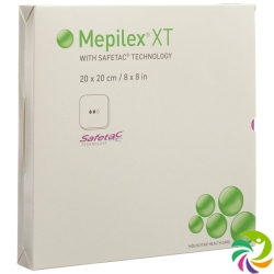 Mepilex Safetac XT 20x20cm sterile 5 pcs