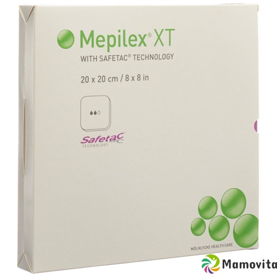 Mepilex Safetac XT 20x20cm sterile 5 pcs buy online