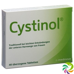 Cystinol coated tablet 40 pcs