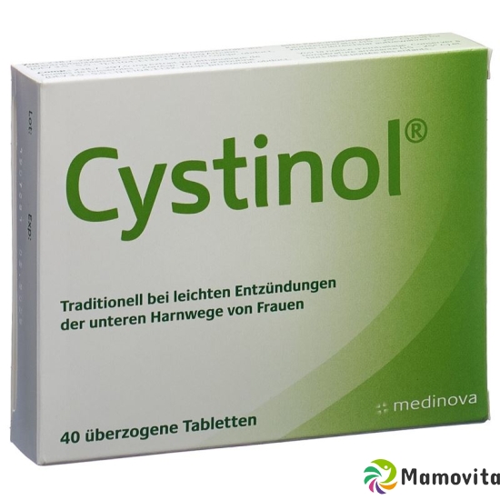 Cystinol coated tablet 40 pcs buy online