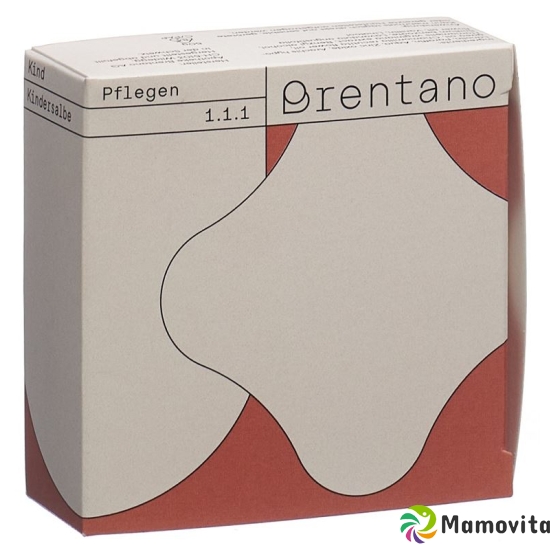 Brentanos Kindersalbe Dose 50g buy online