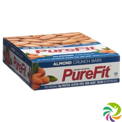 PureFit Protein Bar Almond 100% vegan 15 x 57 g