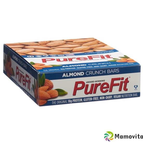 PureFit Protein Bar Almond 100% vegan 15 x 57 g buy online