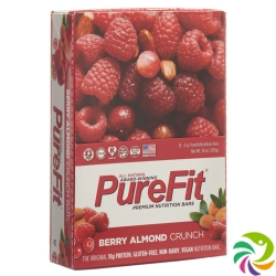 PureFit Protein Bar Berry 100% vegan 15 x 57 g