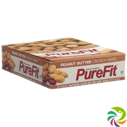 PureFit Protein Bar Peanut Butter 100% Vegan 15 x 57 g