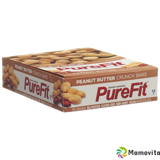 PureFit Protein Bar Peanut Butter 100% Vegan 15 x 57 g buy online