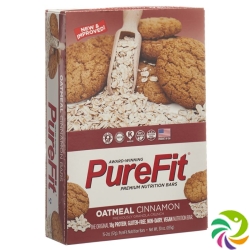 PureFit Protein Bar Oatmeal Cinnamon 100% vegan 15 x 57 g