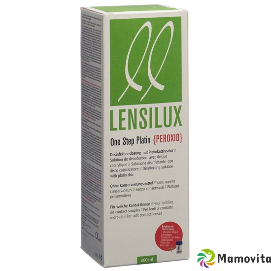 Lensilux One Step Perox Platin 360ml +kataly Behae buy online