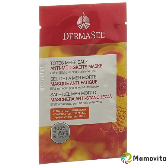 DermaSel Mask Anti-fatigue German / French / Italian 12 ml buy online