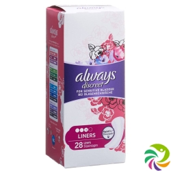 always Discreet incontinence liner 28 pieces