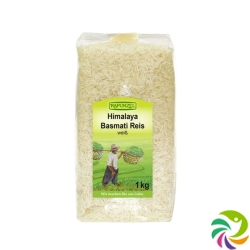 Rapunzel Himalaya Basmati Reis Weiss Beutel 1kg