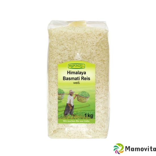 Rapunzel Himalaya Basmati Reis Weiss Beutel 1kg buy online