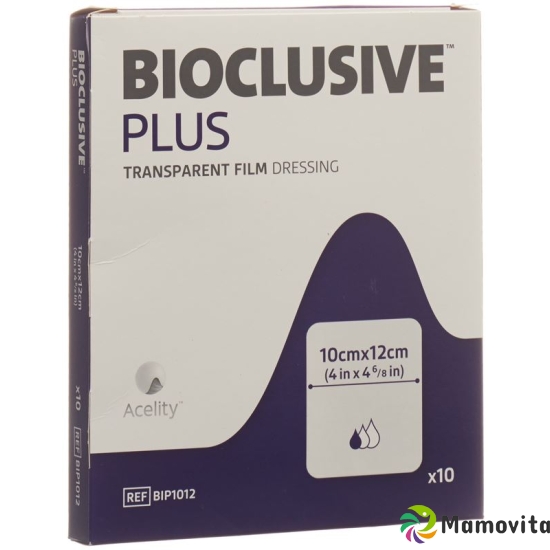 Bioclusive Plus film dressing 10x12cm sterile 10 pcs buy online