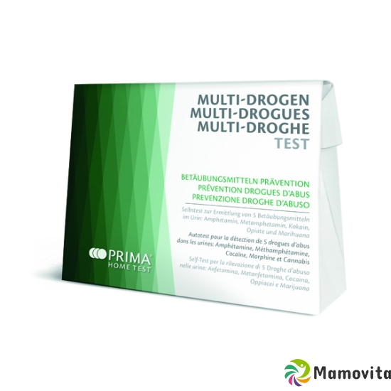 PRIMA HOME TEST Multi-Drug Test buy online