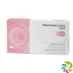 PRIMA HOME TEST HCG pregnancy test 2 pcs