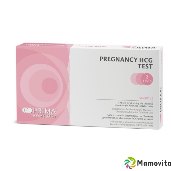 PRIMA HOME TEST HCG pregnancy test 2 pcs buy online