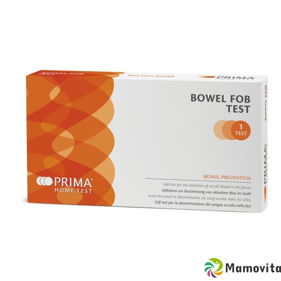 PRIMA HOME TEST colon rectum Test FOB buy online