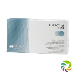 PRIMA HOME TEST IgE allergy test