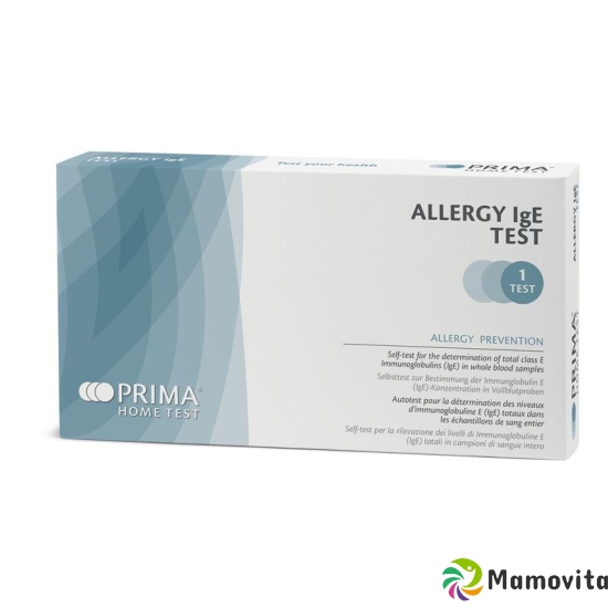 PRIMA HOME TEST IgE allergy test buy online