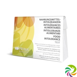 PRIMA HOME TEST Test for food intolerance (120 food additives and 15)