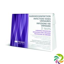 PRIMA HOME TEST Test for Urinary Tract Infections 3 pcs