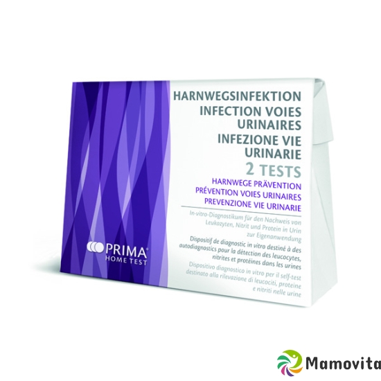 PRIMA HOME TEST Test for Urinary Tract Infections 3 pcs buy online