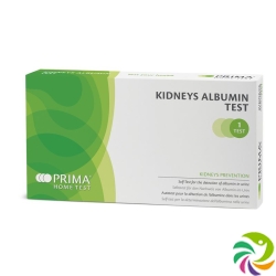 PRIMA HOME TEST kidney albumin test