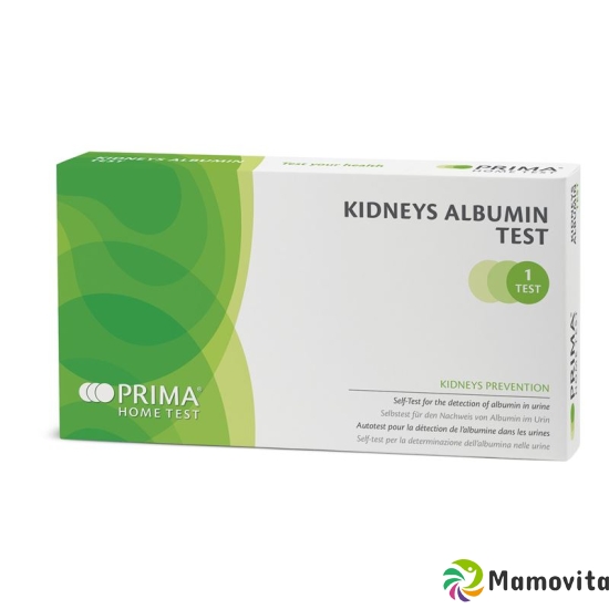 PRIMA HOME TEST kidney albumin test buy online