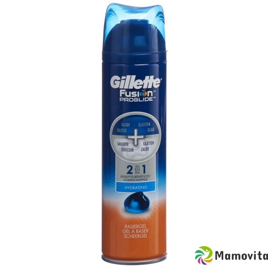 Gillette Fusion ProGlide gel Hydrating 200ml buy online