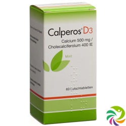 Calperos D3 Lutschtabl mint Ds 60 pcs