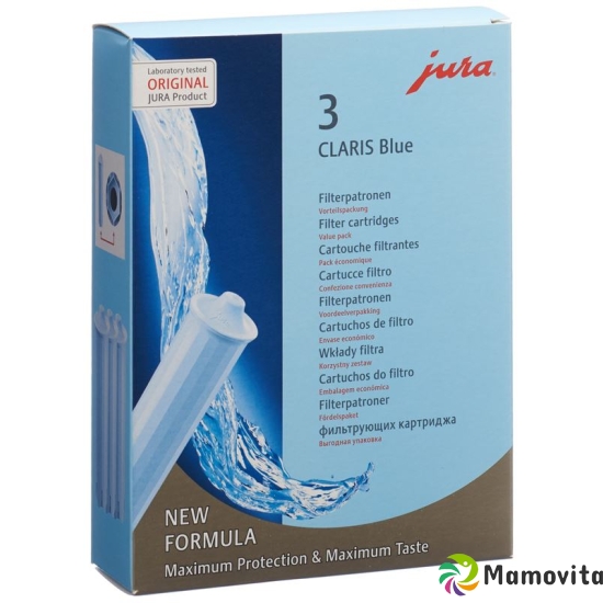 JURA Claris Blue filter cartridge 3 pcs buy online