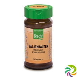 Brecht Salatkräuter Glas 25g