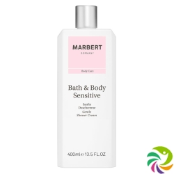 Marbert Bath & Body Cream Sensitive Shhower 400 ml