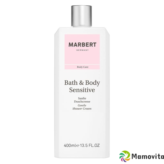 Marbert Bath & Body Cream Sensitive Shhower 400 ml buy online