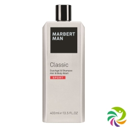 Marbert Man Classic Sport Hair & Body Wash 400ml