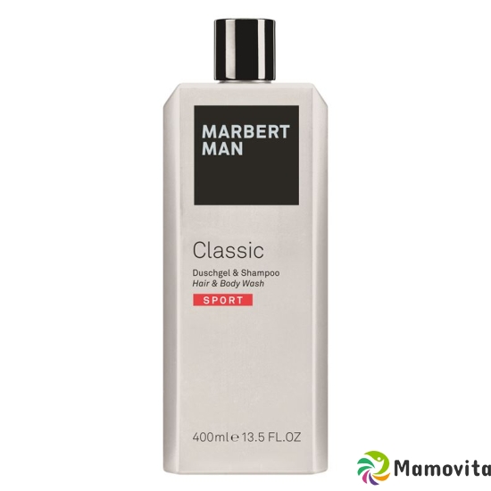 Marbert Man Classic Sport Hair & Body Wash 400ml buy online