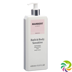 Marbert Bath & Body Sensitive Body Lotion 400ml