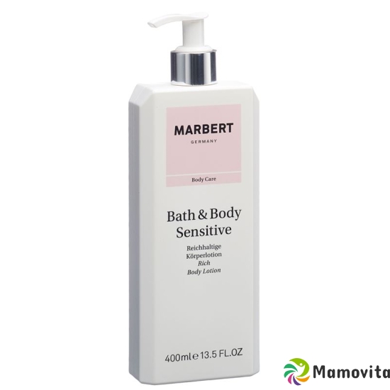 Marbert Bath & Body Sensitive Body Lotion 400ml buy online