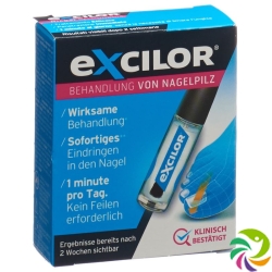 Excilor nail fungus solution 3.3 ml