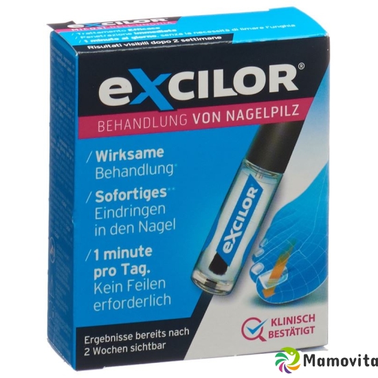 Excilor nail fungus solution 3.3 ml buy online