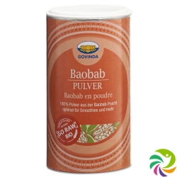 Govinda Baobab Pulver Bio Dose 200g