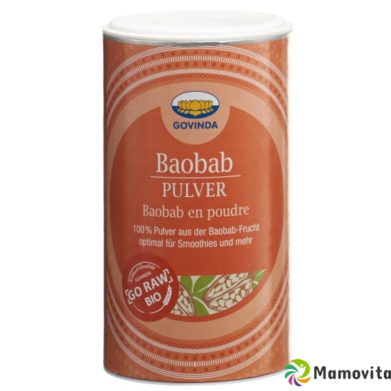 Govinda Baobab Pulver Bio Dose 200g buy online