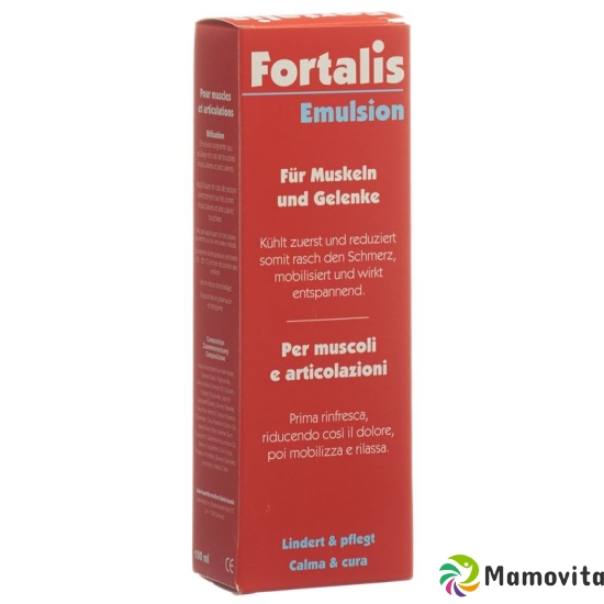 Fortalis Emulsion Airless 100ml buy online