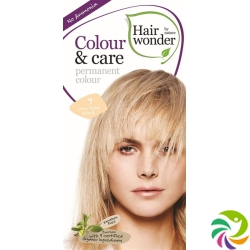 Henna Hair Color Wonder & Care 9 very light blond