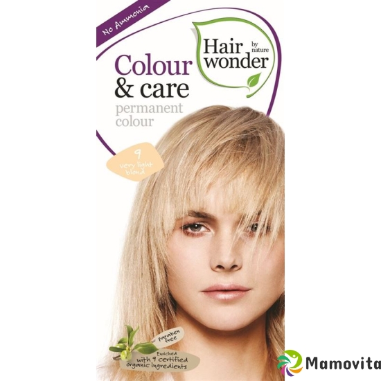 Henna Hair Color Wonder & Care 9 very light blond buy online