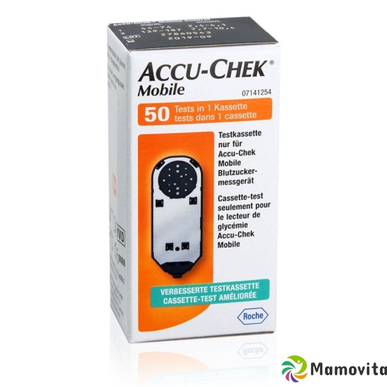 Accu-Chek Mobile test 50 pcs buy online