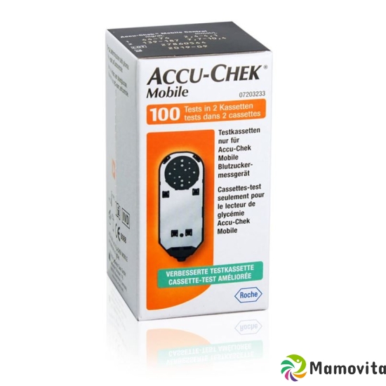 Accu-Chek Mobile test 2 x 50 pcs buy online