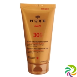 Nuxe Lait Sun Delicieux Visage & Corps Sun Protection Factor 30 150 ml