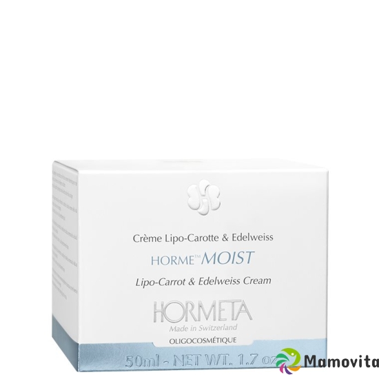 Horme Moist Lipo-Carrot & Edelweiss Cream 50ml buy online